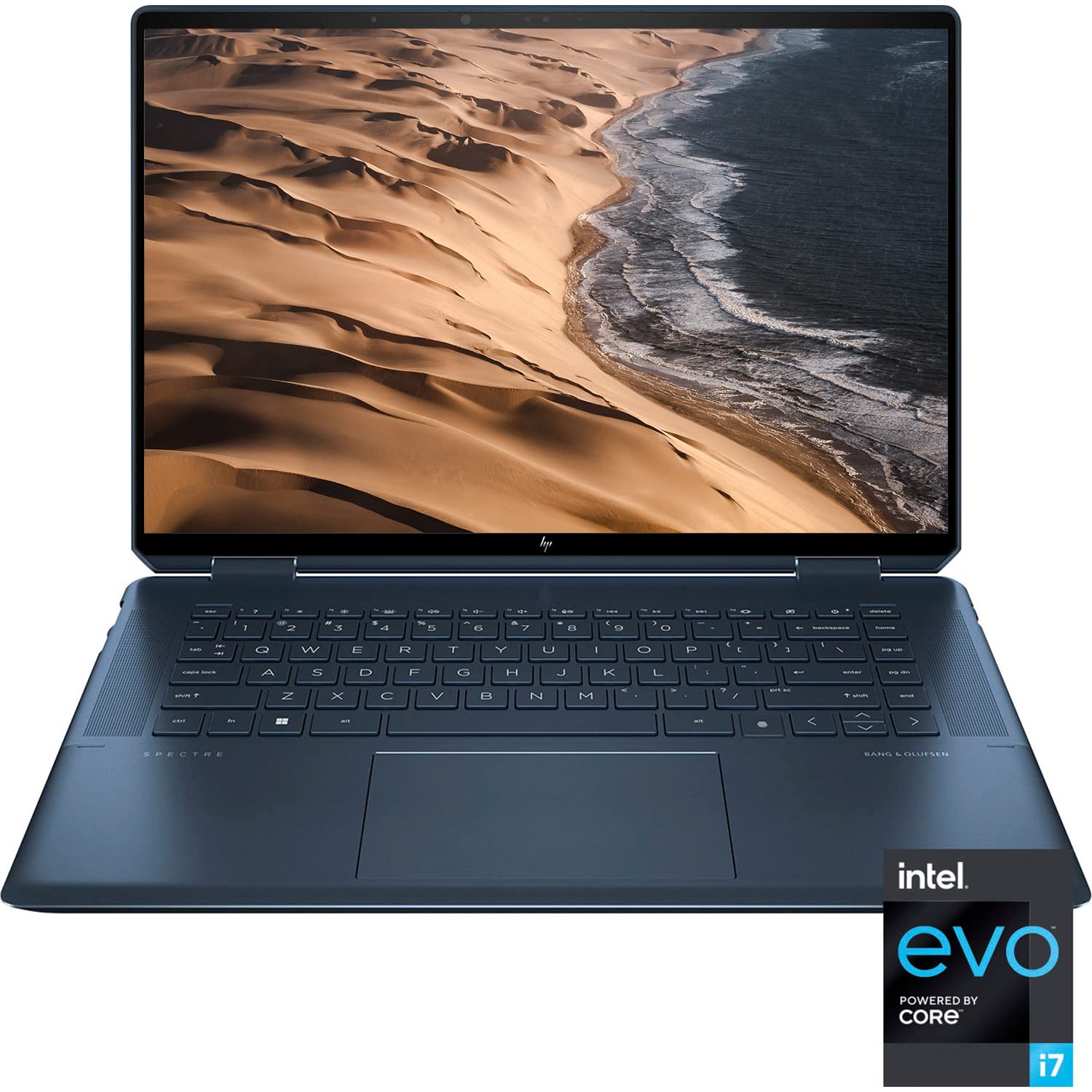 HP Spectre X360 2-in-1 Touchscreen Laptop, 16