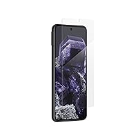 ZAGG InvisibleShield Glass Elite Google Pixel 8 Screen Protector - 5X Stronger with Reinforced Edges, Scratch & Smudge-Resistant Surface, Easy to Install
