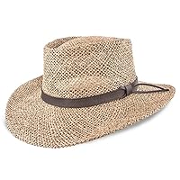 Stetson Gambler Straw Cowboy Wheat Hat