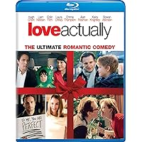 Love Actually [Blu-ray] Love Actually [Blu-ray] Blu-ray DVD 4K VHS Tape
