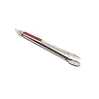 GrillPro 40269 20-Inch Professional Extra Long Tong,Silver