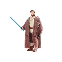 STAR WARS Retro Collection OBI-Wan Kenobi (Wandering Jedi) Toy 3.75-Inch-Scale OBI-Wan Kenobi Figure, Toys for Kids Ages 4 and Up