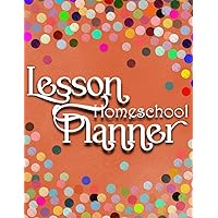 Homeschool Lesson Planner: Home Learning Hub: 12-Month Undated Planning for an Academic Adventure