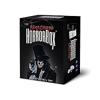FITZ Alice Cooper's HorrorBox - The Ultimate Horror Movie Party Game! Hilariously Spooky Card Game for Family Game Night, Ages 14+, 4-10 Players, 30-60 Min Playtime, Made Games