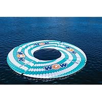 WOW Sports Inflatable Water Walkway, Inflatable Water Mat Pool Float, Ideal for Kids and Adults