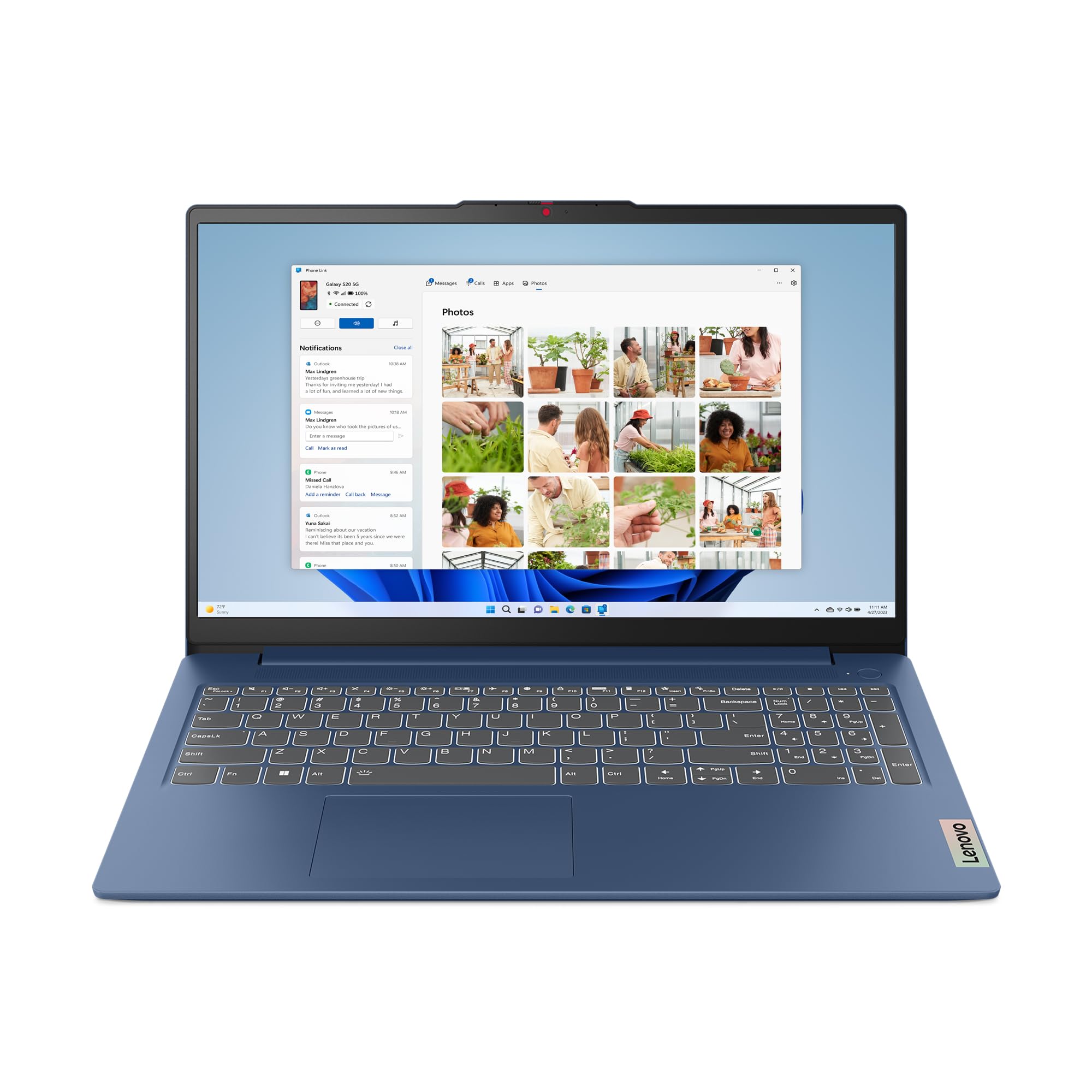 Lenovo IdeaPad Slim 3 - (2023) - Everyday Laptop - Lightweight - Windows 11-15.6