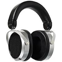 HiFiMAN HE400se HiFi Headphones for Mobile Use with Stealth Magnet Technology, Silver, Adjustable