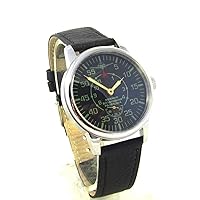 Air Force Mens Vintage Wrist Watch Limited 1960s USSR Rare Serviced