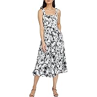 Club Monaco Women's Square Neck Day Dress