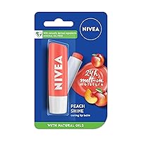 Lip Balm - Fruity Shine PEACH -Pack of 1