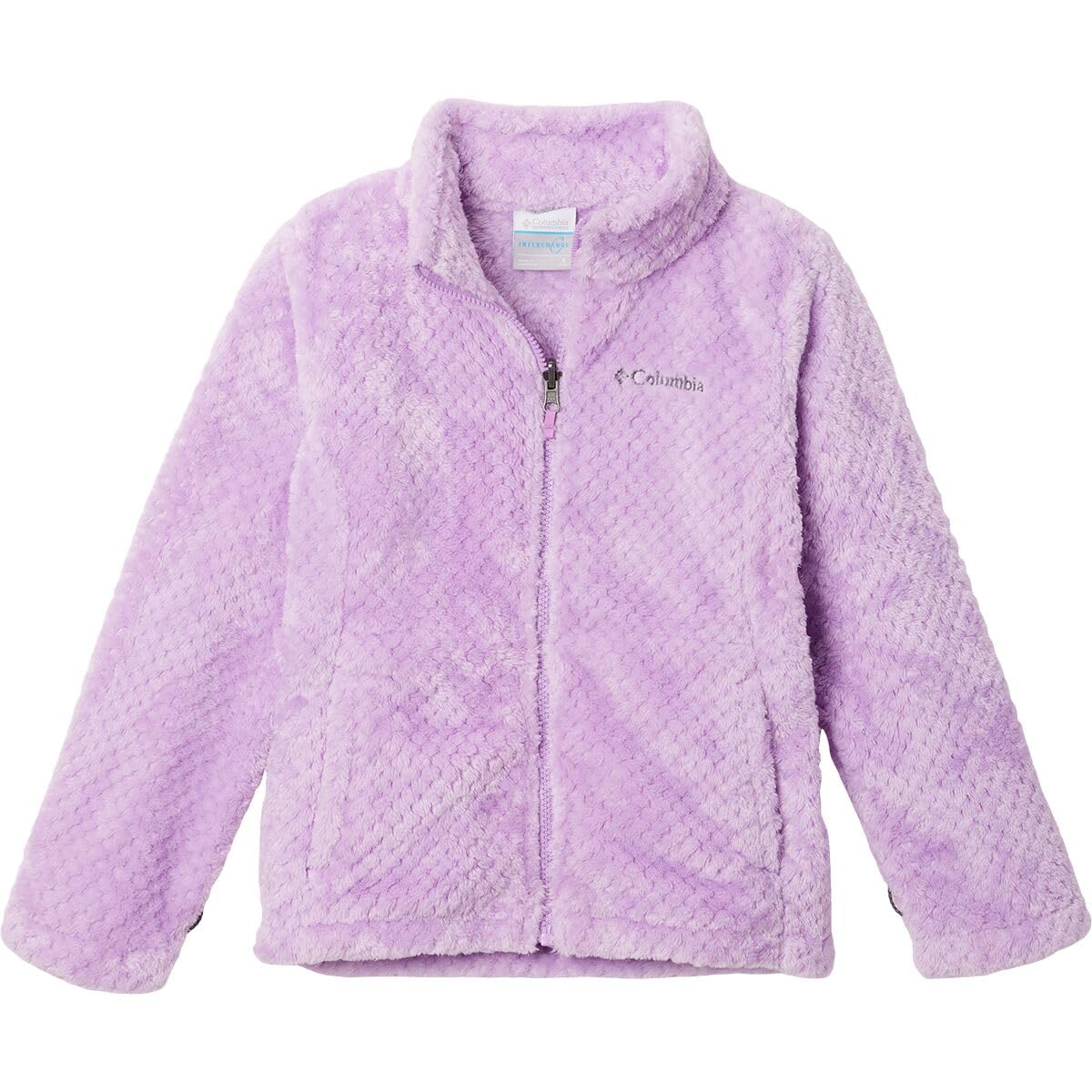 Columbia Girls' Bugaboo Ii Fleece Interchange Jacket