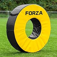 Net World Sports Football Tackle Ring - Pro Model - Weatherproof PVC - 3 Sizes