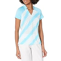 adidas Women's Heat.rdy Short Sleeve Golf Polo Shirt