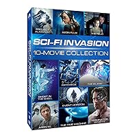Sci-Fi Invasion 10-Movie Collection Sci-Fi Invasion 10-Movie Collection DVD