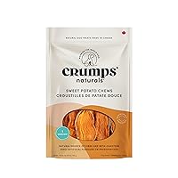 Crumps Naturals Sweet Potato Chews 612g/21.6oz