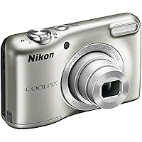 Nikon COOLPIX L31 16.1MP Compact Digital Camera 5X Optical Zoom and 2.7-inch Lens