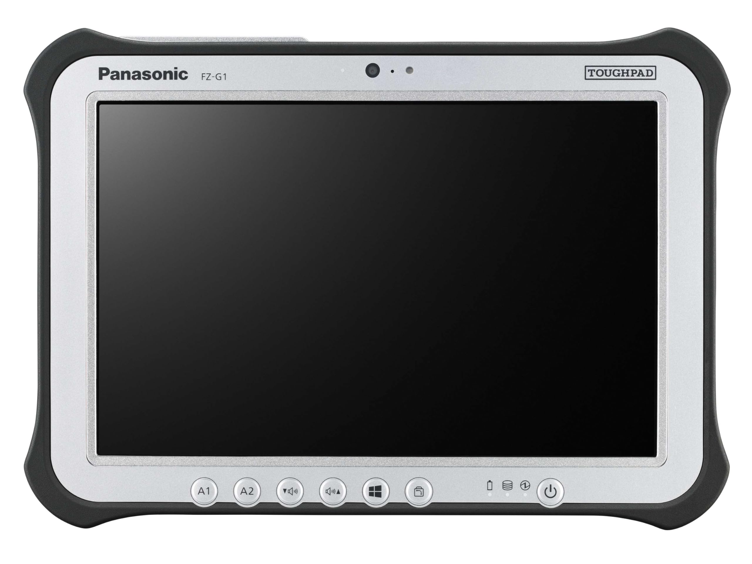 Panasonic Toughpad FZ-G1 MK5, Core i5-7300U at 2.6 GHz, 10.1 inch Multi Touch Digitizer, 8GB RAM, 256GB SSD, 2D Barcode Reader, Windows 10 Pro