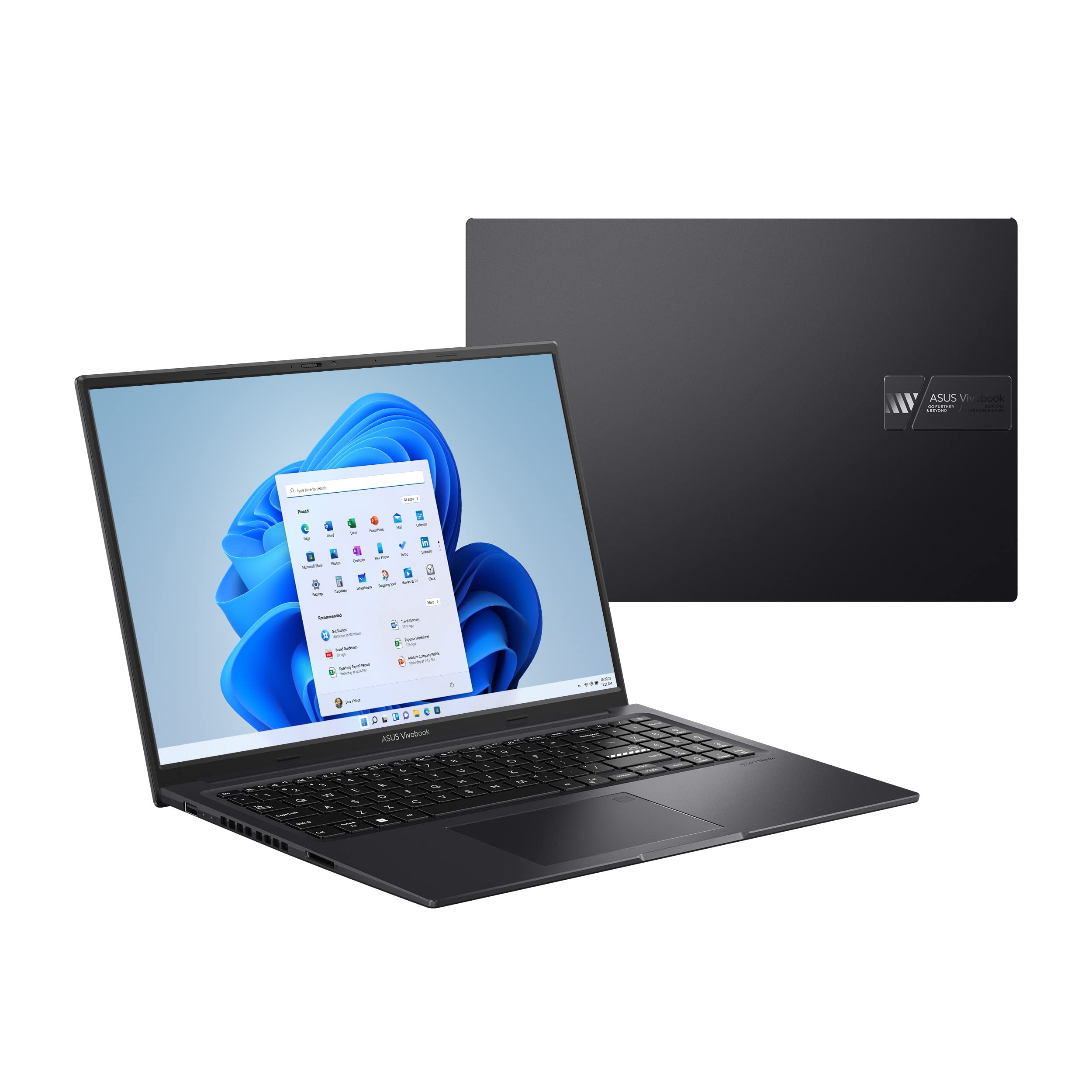 ASUS Vivobook 16X OLED Laptop, 16” 3.2K 120Hz Display, Intel Core i9-13900H CPU, NVIDIA Geforce RTX 4060 GPU, 32GB RAM, 1TB SSD, Windows 11 Home, Indie Black, K3605VU-ES94