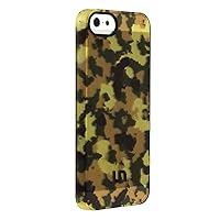 Camo Spice Frosted Deflector Hard Case for iPhone 5/5S - Retail Packaging - Multicolored