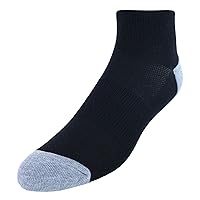 Hanes Men's Hanes Men's Socks, X-temp Lightweight Socks, Crew and Ankle, 12-pack