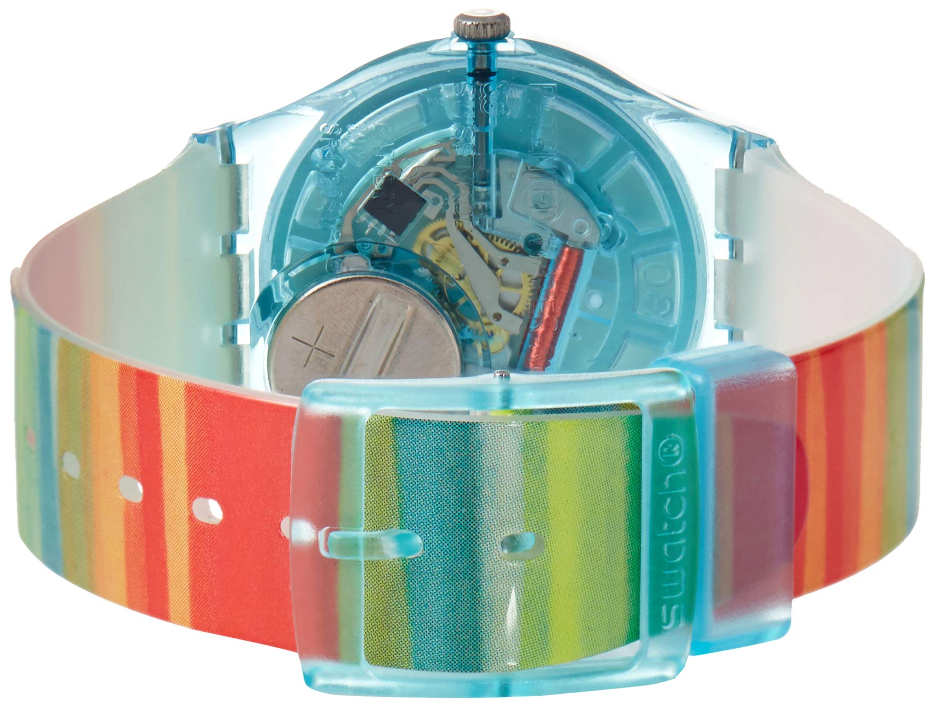 Swatch COLOR THE SKY Unisex Watch (Model: GS124)