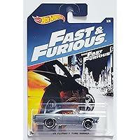 Hot Wheels '70 Plymouth Road Runner, [Gray] Fast & Furious 3/8