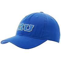 Concept One Disney Pixar Inc Monsters University Baseball Cap, Adjustable Dad Hat, Blue