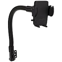 Arkon Car or Truck Seat Rail or Floor Phone Holder Mount for iPhone 12 11 XS XR Note 20 10 Retail Black