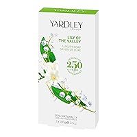 LILY OF THE VALLEY - Yardley Of London LUXURY SOAP PACK 3 X 3.5 oz