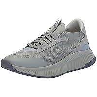 Hugo Boss Men's Modern Knit Structure Running Sneakers