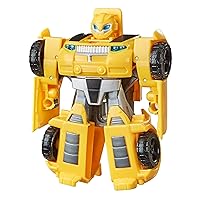 Transformers Playskool Heroes Rescue Bots Academy Classic Team Bumblebee Action Figure, Converting Robot Toy, Kids Easter Gifts or Basket Stuffers, Ages 3+