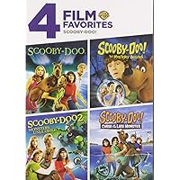 4 Film Favorites: Scooby-Doo (Live Action) 4 Film Favorites: Scooby-Doo (Live Action) DVD