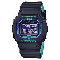 Casio G-Shock Special Color GW-B5600BL-1DR Analog Quartz Black Resin Men's Watch