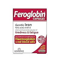 (2 Pack) - Vitabiotic - Feroglobin-b12 VIT-FER30 | 30's | 2 PACK BUNDLE by Vitabiotics