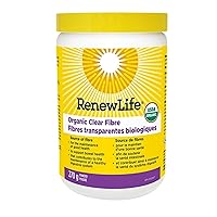 Renew Life Organic Clear Fiber, 9.5-ounce