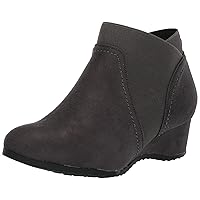 Avenue Women's Wide Fit Keira Ankle Boot Fashion