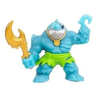 Heroes of Goo Jit Zu Cursed Goo Sea | Super Oozy, Goo Filled Toy Thrash Action Figure Hero Pack | with Color Changing Face That Reveals His Curse | Stretch Him 3 Times His Size