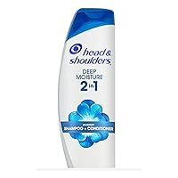 Head and Shoulders Moisture Care 2-in-1 Anti-Dandruff Shampoo + Conditioner 12.8 fl oz