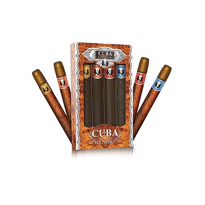 Cuba By Cuba for Men Gift Set, 4 Count