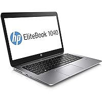 HP EliteBook Folio J8U35UT#ABA Laptop (Windows 8, Intel Core i5-4200U 1.9 GHz, 14
