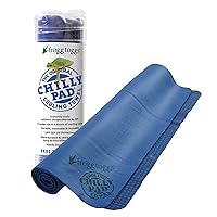 Chilly Pad, Instant Cooling Towel, long lasting, reusable, Sports and Outdoors Neck Towel 33x13