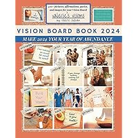 Vision Board Book 2024: Make 2024 Your Year of Abundance: | manifest your vision with 400+ images, quotes, and affirmations to achieve your best year ever (Valerie’s Visions) Vision Board Book 2024: Make 2024 Your Year of Abundance: | manifest your vision with 400+ images, quotes, and affirmations to achieve your best year ever (Valerie’s Visions) Paperback