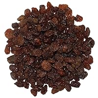 Food to Live Turkish Organic Raisins, 27.5 Pounds — Sun Dried Thompson Seedless Select Grapes, Non-GMO, Raw, No Sugar added, Pesticide-Free, Vegan, Lightly Coated with Organic Sunflower Oil