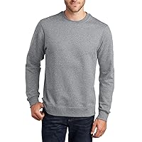 Fleece Sweatshirts for Men Classic-Fit Men’s Sweatshirts Warm Crew Neck Pullover Sweatshirts