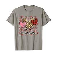 NICU Nurse Valentine Hearts NICU Nursing Valentines Day T-Shirt