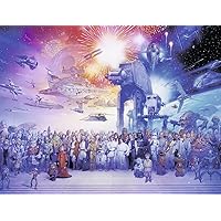 Ravensburger Star Wars Universe 2000 Piece Jigsaw Puzzle for Adults - 16701 - Every Piece is Unique, Softclick Technology Means Pieces Fit Together Perfectly