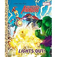 Lights Out! (Marvel: Mighty Avengers) (Little Golden Book) Lights Out! (Marvel: Mighty Avengers) (Little Golden Book) Hardcover Kindle