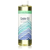 Home Health Castor Oil, 16 Ounce