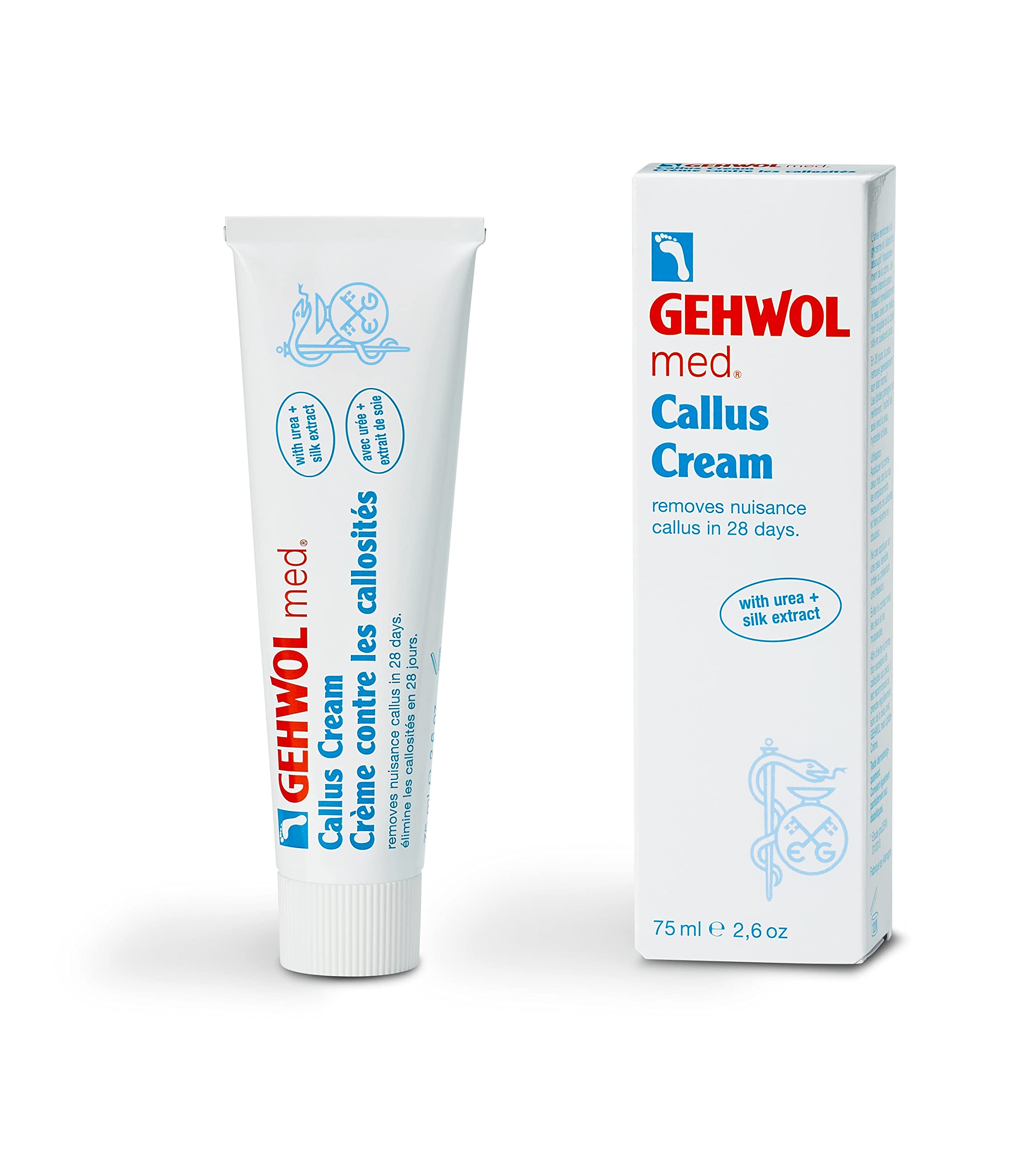 GEHWOL Med Callus Cream, 2.6 oz