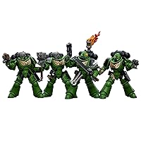 JOYTOY 1/18 Warhammer 40,000 Action Figure Salamanders Intercessors (Set of 4 Figures) Collection Model